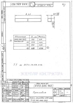 СИШК.754141.057 - Прокладка_изм.5 ИРП-1266