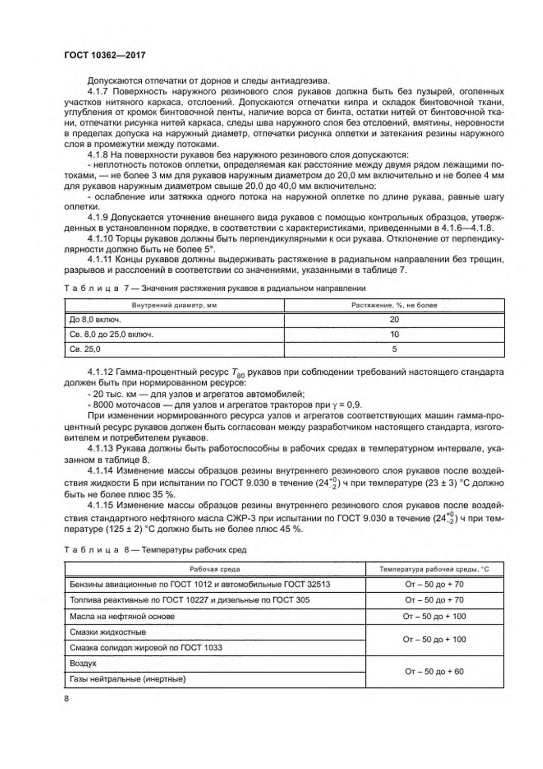 ГОСТ 10362-2017