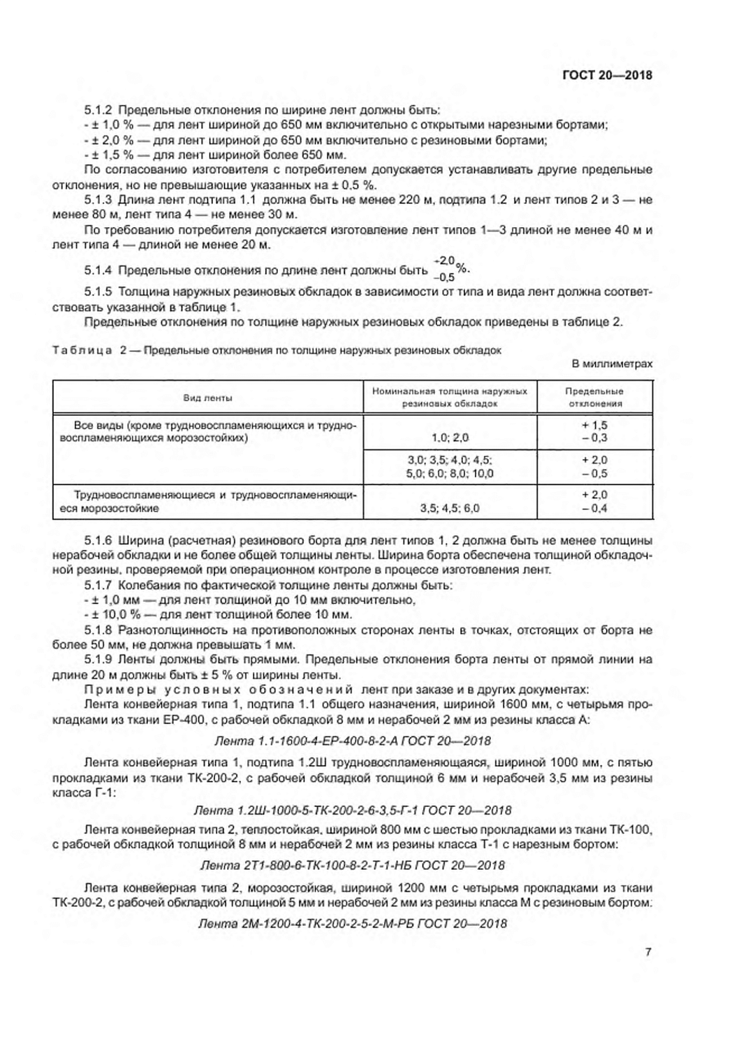 ГОСТ 20-2018