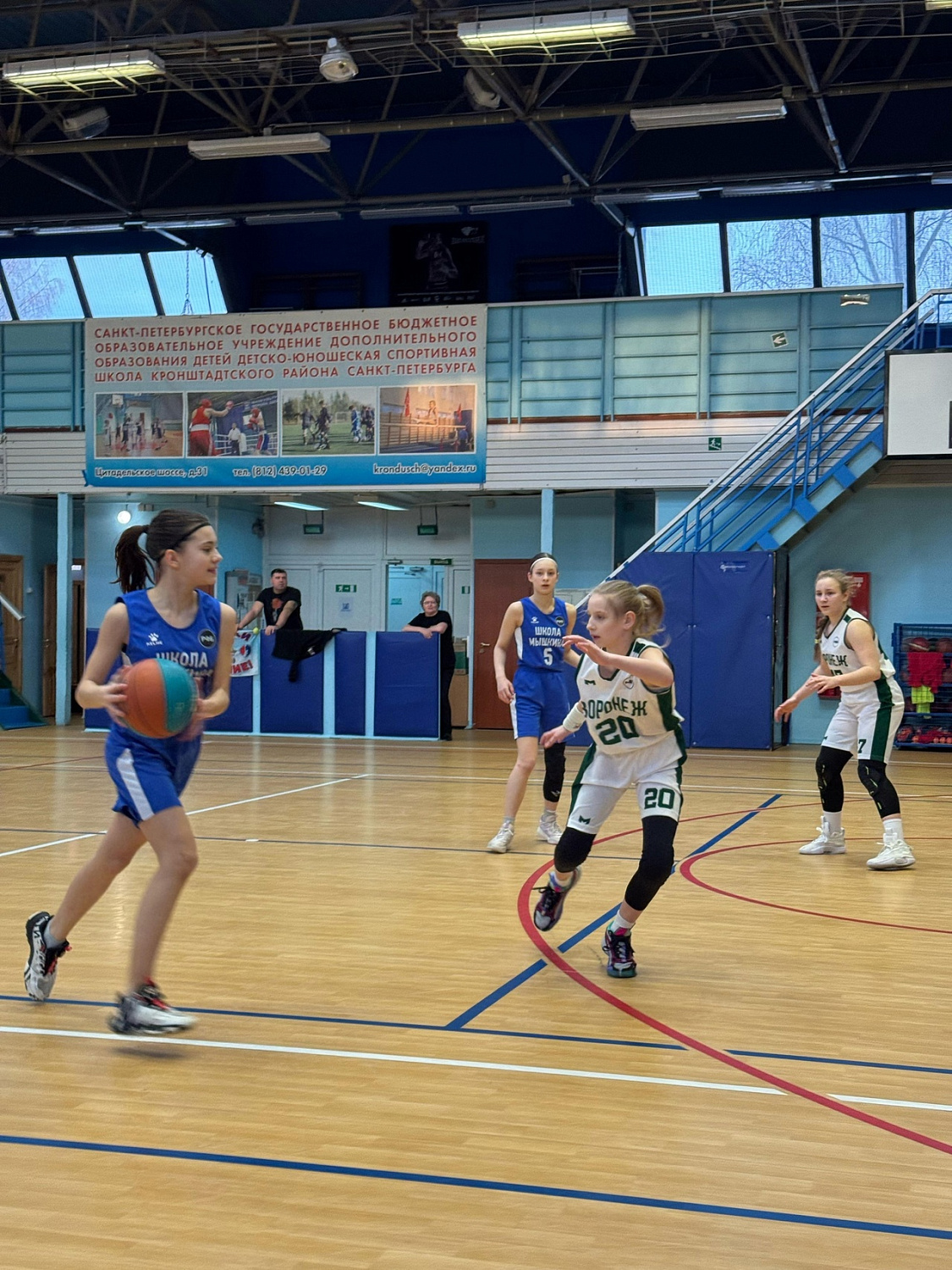 Баскетбол: спорт, который формирует характер